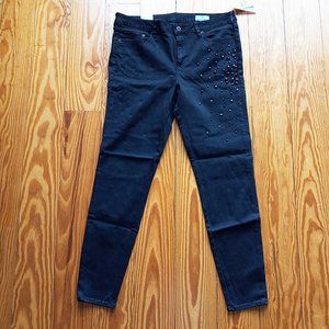CeCe Jeans with Silver Studs